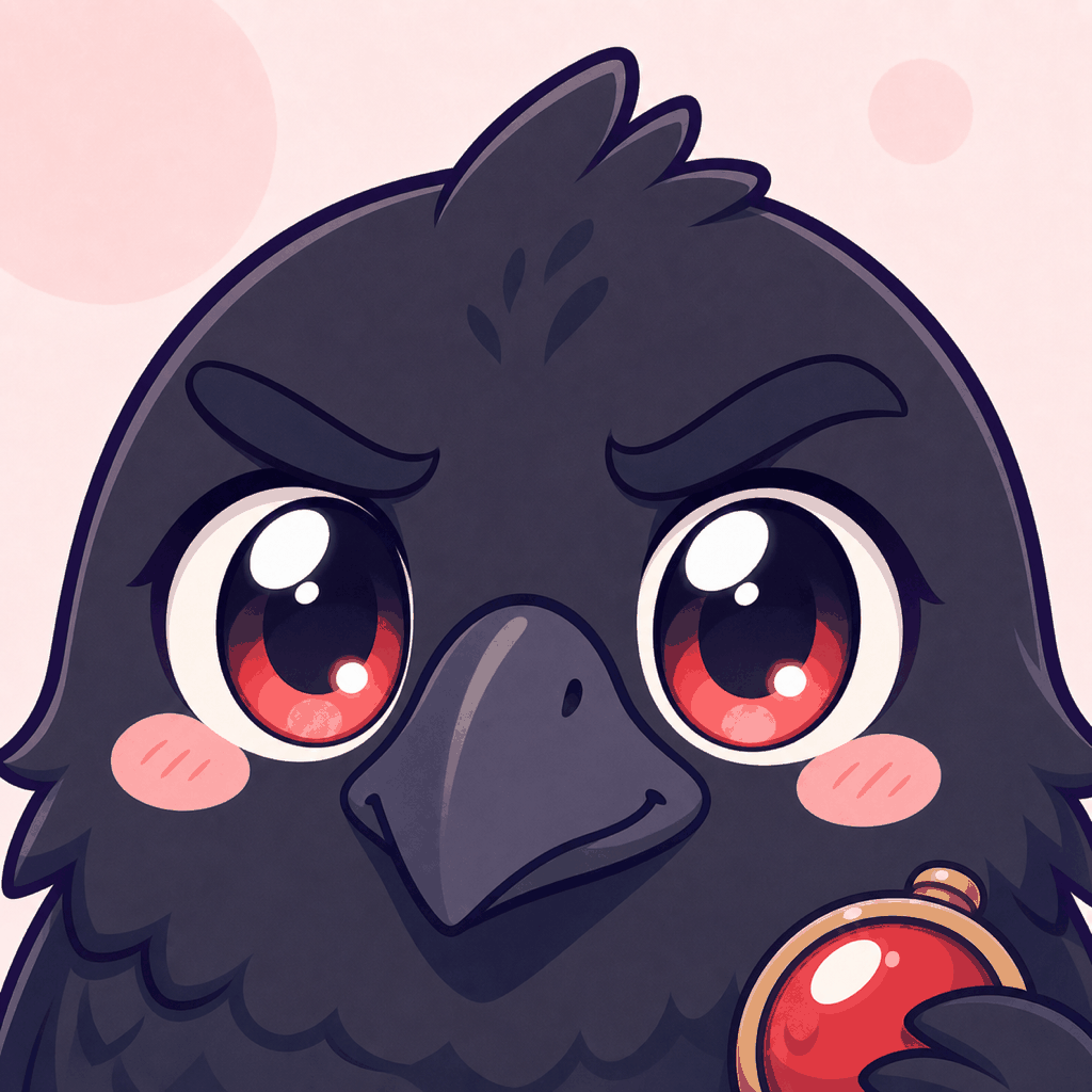 ためこみカラス