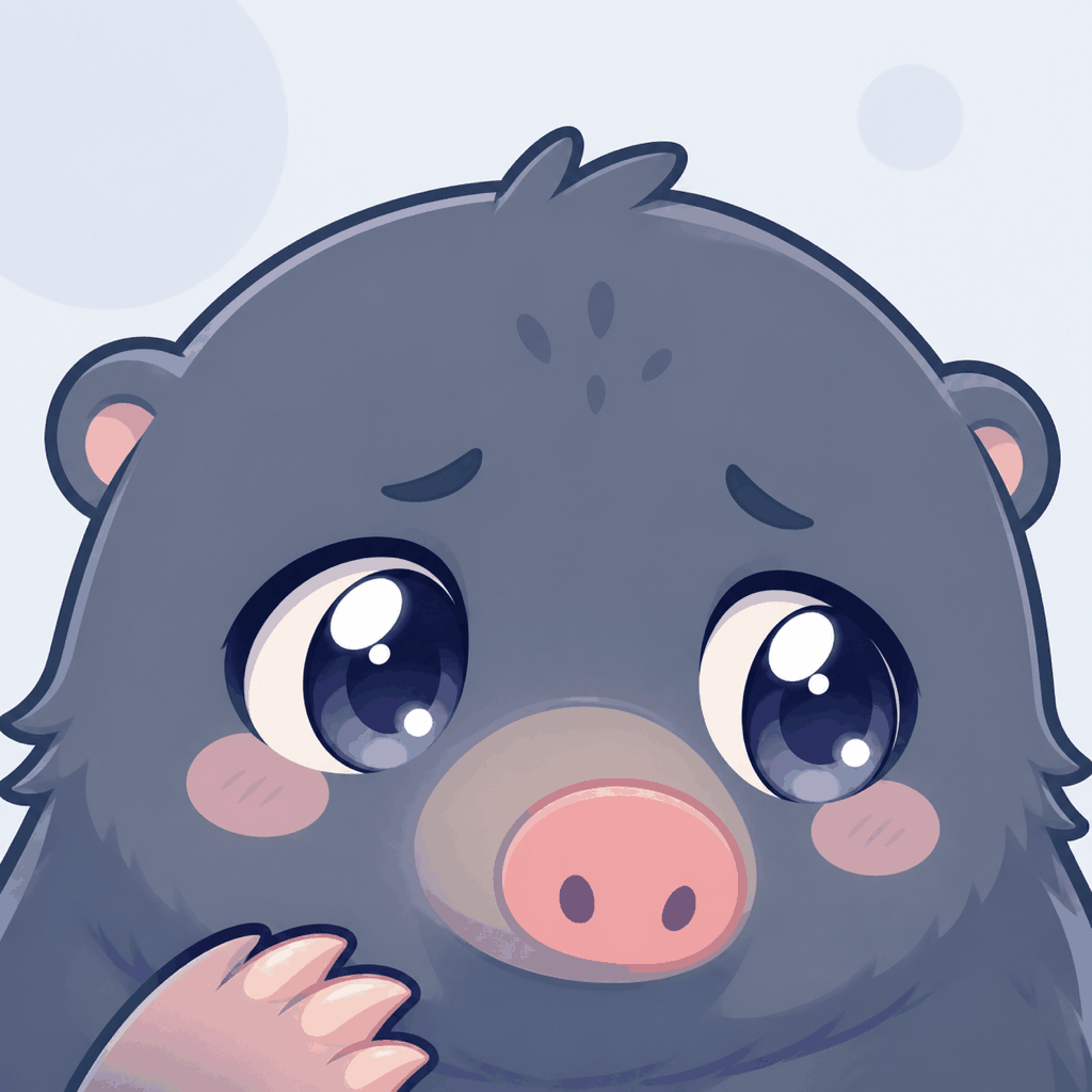 こっそりモグラ