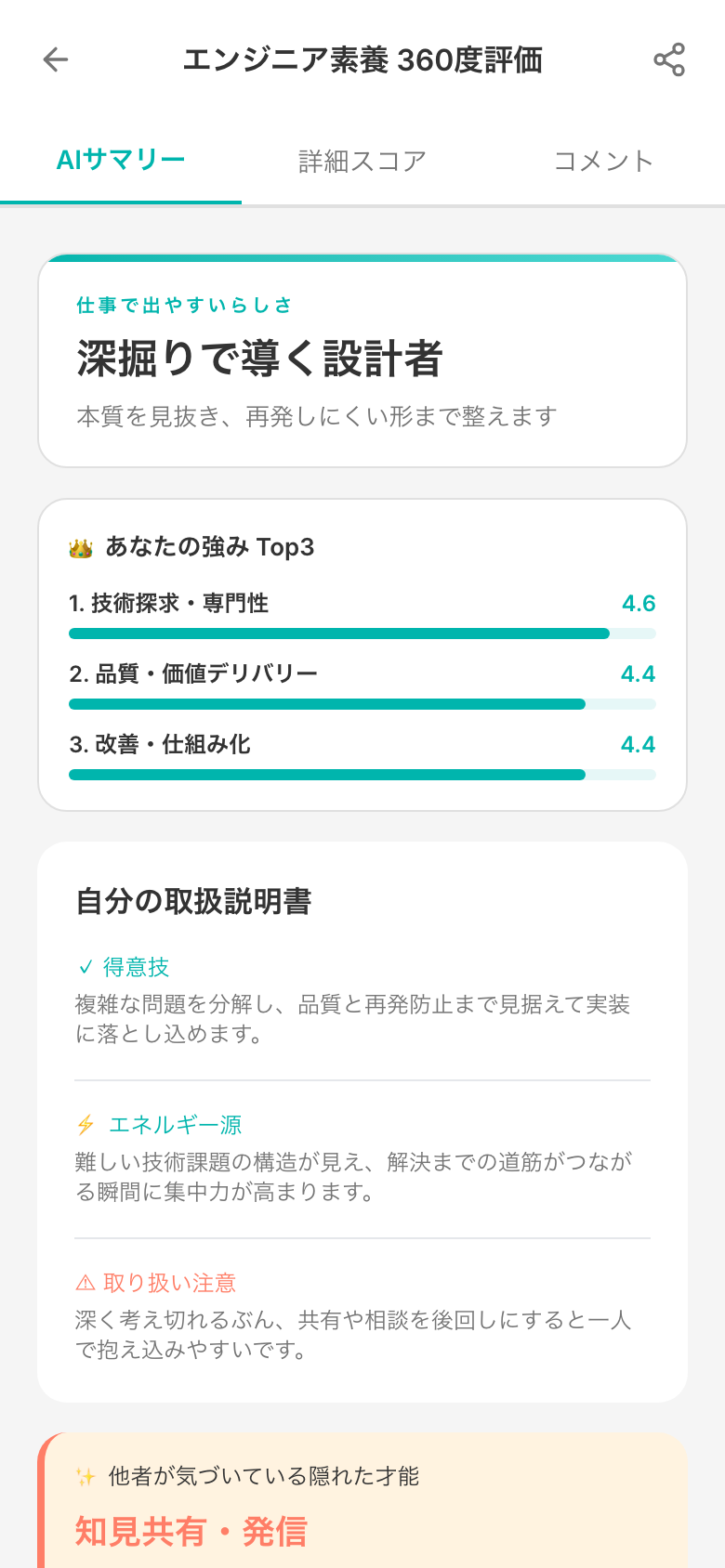 AIのまとめ